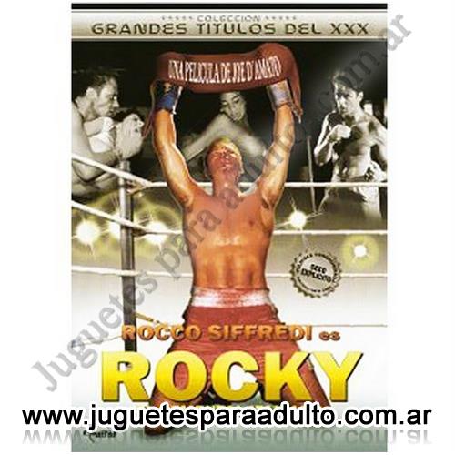 Películas eróticas, , DVD XXX Rocky Parodia Xxx